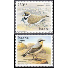 2001 Iceland Mi.996-997 Icelandic birds 7,50 €