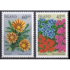 2003 Iceland Mi.1028+1029 Flowers 3,00 €