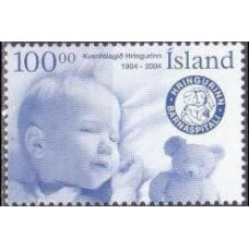 2004 Iceland Mi.1069 Children's Day 2,30 €