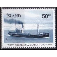 2004 Iceland Mi.1054 Ships 1,20 €