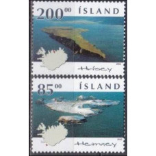 2003 Iceland Mi.1047-1048 Landscape 7,00 €
