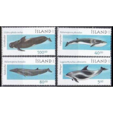 2001 Iceland Mi.989-992 Sea fauna 6,00 €