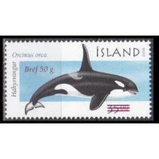 2001 Iceland Mi.988 Sea fauna 1,50 €