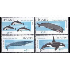 1999 Iceland Mi.905-908 Sea fauna 8,00 €