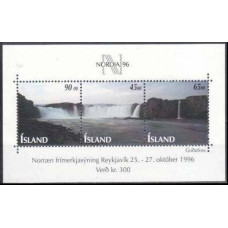 1996 Iceland Ni.586-58/B19 Landscape 10,00 €