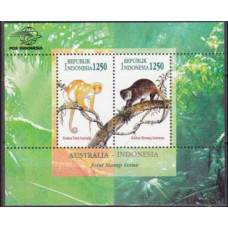 1996 Indonesia Mi.1612-13/B108 Fauna 3,00 €