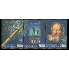 2009 Indonesia Mi.2724-2726 Astronomia 2,40