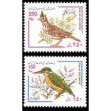 1999 Iran Mi.2798-99 Bird definitive 2,50 €