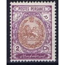 1909 Iran Mi.289 * Coat of Arms