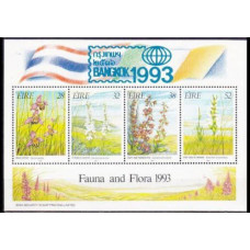 1993 Ireland (EIRE) Mi.821-824/B10 Flowers 7,00 €