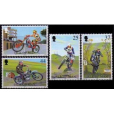 1997 Isle of Man Mi.736-739 Motorcycles 4,50 €