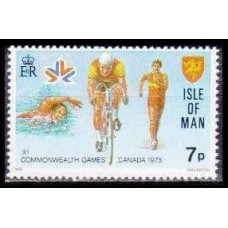 1978 Isle of Man Mi.132 Bicycle race 0,30 €