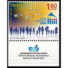 2008 Israel Mi.2021 Central Bureau of Statistics