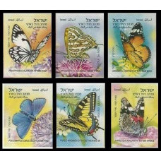 2011 Israel Mi.2208-2212 Butterflies in Israel Ph