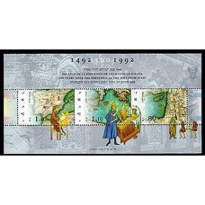 1992 Israel Mi.1223-25/B45 500 Years Since the Expulsion of the Jews from Spain 7.00 €