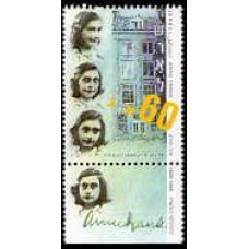 1988 Israel Mi.1090 Anne Frank 2.00 €