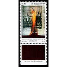 1988 Israel Mi.1110 50 years after the burning of the synagogues in Germany - the Kristallnacht 2.50 €