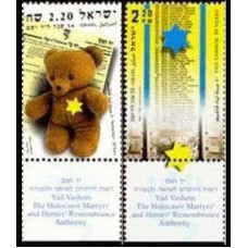 2003 Israel Michel 1743-1744 Yad Vashem's Jubilee Year 2.20 €