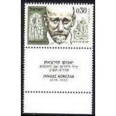 1962 Israel Michel 264 Janusz Korczak friend to children - father to orphans 1879-1942 0.70 €