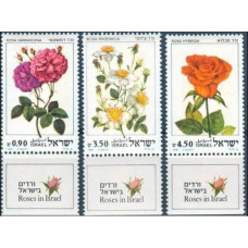 1981 Israel Michel 864-866 Roses of Israel 1.80 €
