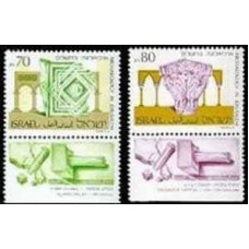 1989 Israel Michel 1127-1128 Archaeology in Jerusalem 7.50 €