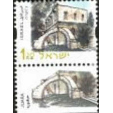 2000 Israel Michel 1561 DEFINITIVES Buildings & Historic Sites 0.80 €