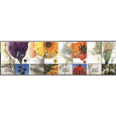 2001 Israel Michel 1616-1619 Flowers 3.40 €