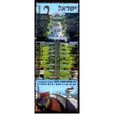 2001 Israel Michel 1622 The Terraces of the Shrine of the Bab, Haifa 2.00 €