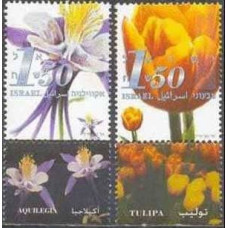 2006 Israel Michel 1863-1864 Flowers 1.60 €