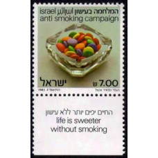 1983 Israel Mi.921 Anti Smoking Campaign 0,70 €