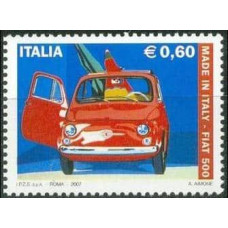 2007 Italy Michel 3192 Automobiles 1.20 €