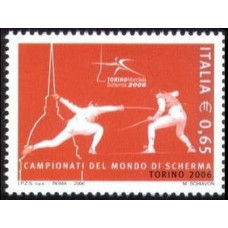 2006 Italy Michel 3138 Fencing 1.30 €