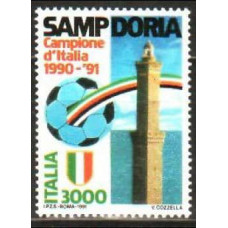 1991 Italy Mi.2184 Football 3,00 €