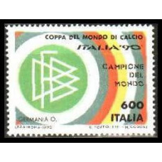 1990 Italy Mi2157 Football 2,20 €
