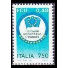 1991 Italy Mi.2175 Europa 1,00