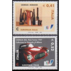 2003 Italy Mi.2927-2928 Automobiles