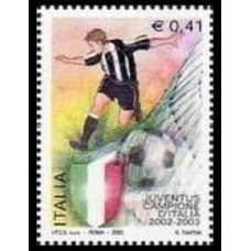 2003 Italy Mi.2921 Football
