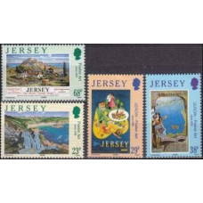2003 Jersey Mi.1070-1073 Europa 5,50
