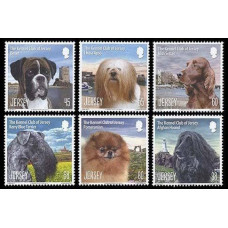 2013 Jersey Mi.1708-1713 Dogs 10,00 €