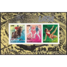 1983 Korea, North Mi.2420-22/B163b 1984 Olympiad Los Angeles 44,00 €