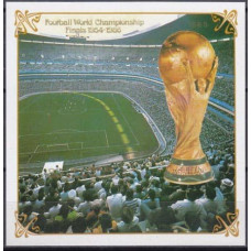 1985 Korea, North Mi.2652/B199imper World championship on football 1970-1986 15.00 €