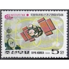 1986 Korea, North Mi.2784 Satellite / Satellite Dish 11,00 €