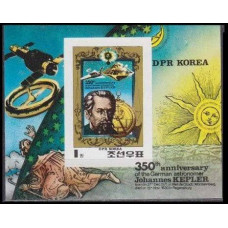 1980 Korea, North Mi.2045/B82b Johannes Kepler 20,00 €