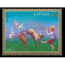 2009 Latvia Mi.754 Fauna 1.30 €