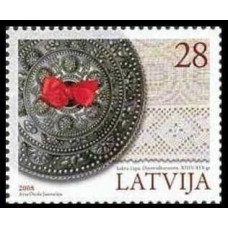 2008 Latvia Mi.746 0.80 €