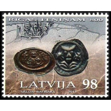 2011 Latvia Mi.?Coins 2,80 €
