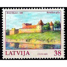 2009 Latvia Mi.764 Bauskai - 400 1.10 €