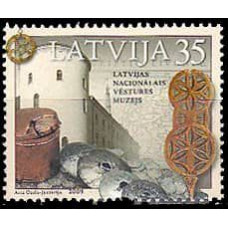 2009 Latvia Michel 759 Muzei €