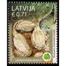 2015 Latvia Mi.938 Sea fauna