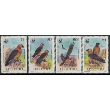 1986 Lesotho Mi.556-559 WWF / Flora and fauna of Lesotho 13,00 €